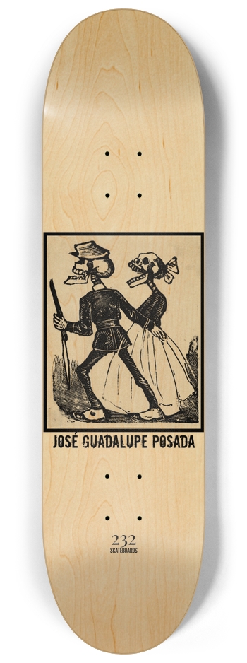 JGP 8-1/4 Skateboard Deck