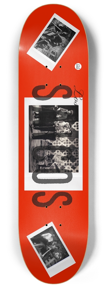 Los Saicos 8-1/4 Skateboard Deck
