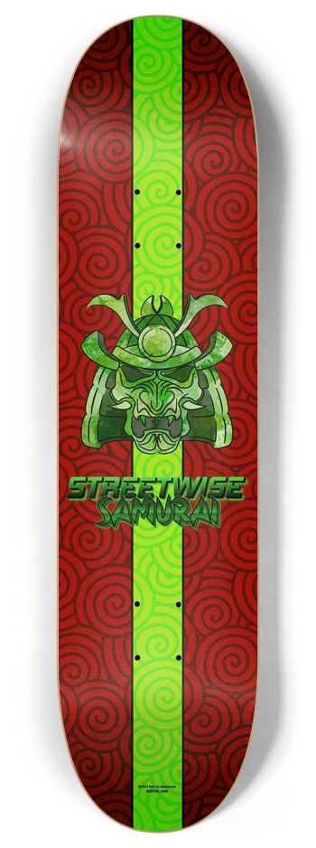 Jade Samurai - 8" Popsicle 8 Inch Skateboard Deck