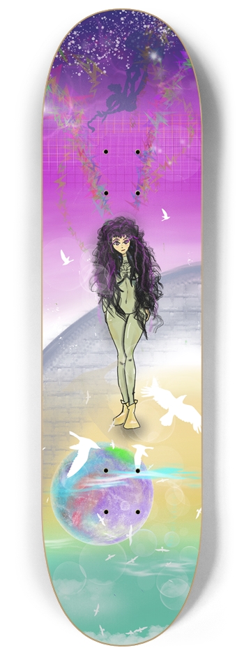 Space Dreams 8-1/4 Skateboard Deck