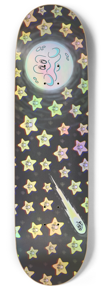 Shooting Star 9" Popsicle Deck 9 Inch Skateboard