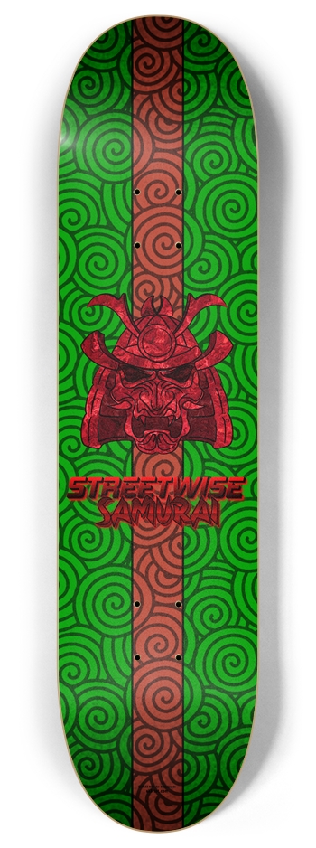 Jasper Samurai - 8" Popsicle 8 Inch Skateboard Deck