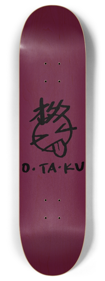 Otaku Board - Ride Ready 8 Inch Skateboard Deck