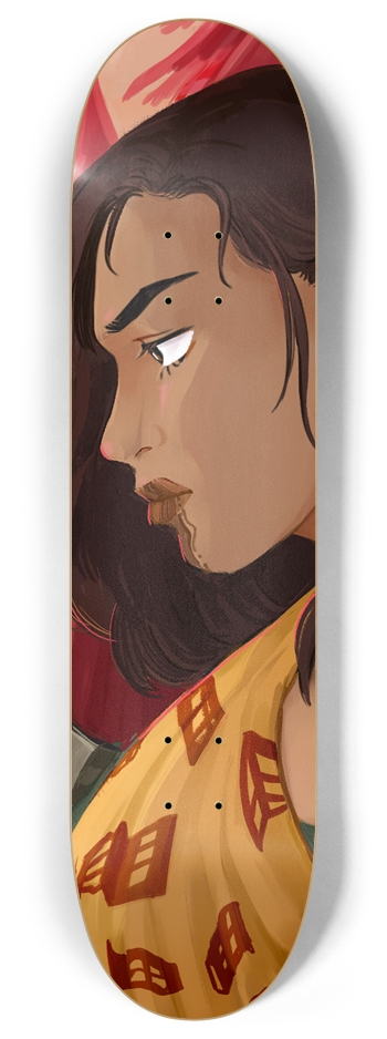 Shipping 1 - Art Deck 8 Inch Skateboard Deck