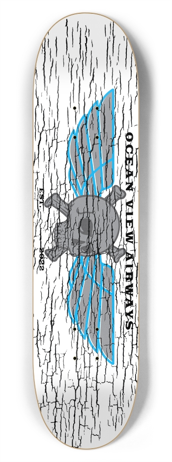 OVA_AIRBORNE 7-3/4 Skateboard Deck