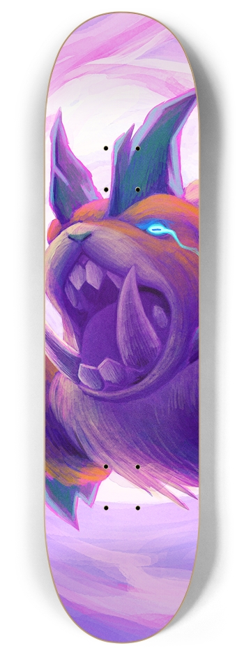 Chungus - Art Deck 8 Inch Skateboard Deck