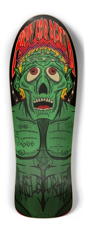 Skate goblin Old School Shape