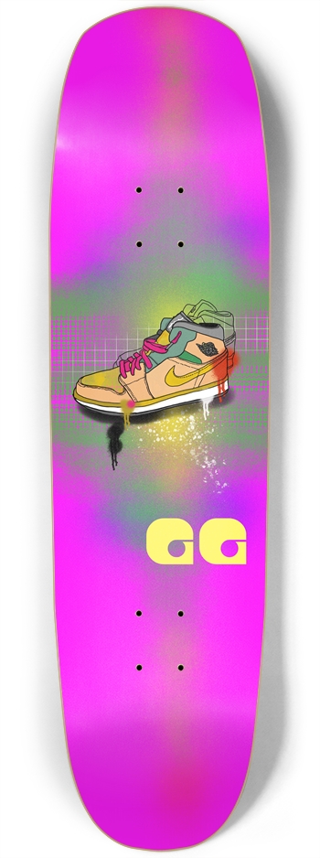 Kicks to kick Square Nose