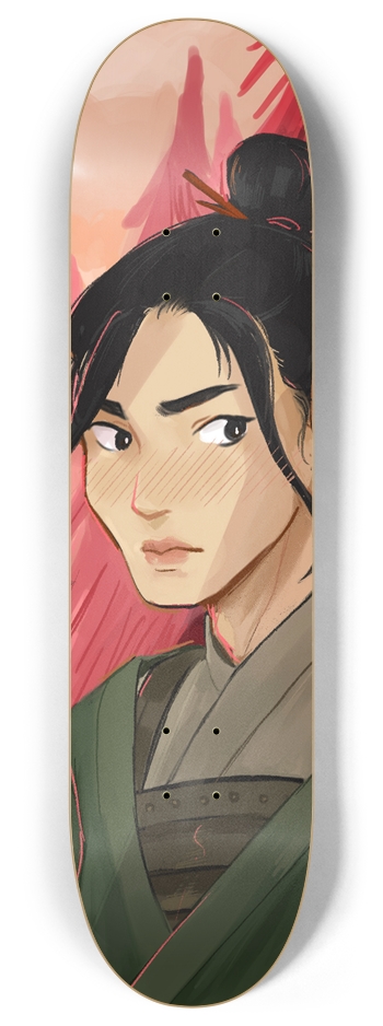 Shipping 2 - Art Deck 8 Inch Skateboard Deck