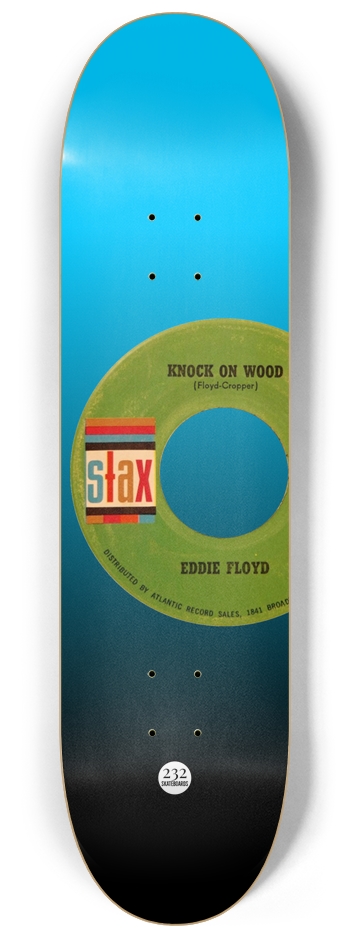 Knock On Wood 8-1/4 Skateboard Deck