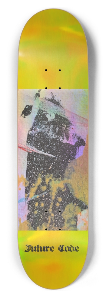 Blinded - Holographic W 8.5” x L 32.75” 8-1/2 Skateboard Deck
