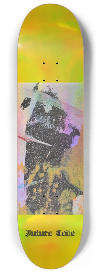 Blinded - Holographic W 8.25” x L 32.375” 8-1/4 Skateboard Deck