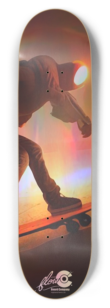 Mask Series 2 - Custom Skateboard 8-1/2 Skateboard Deck