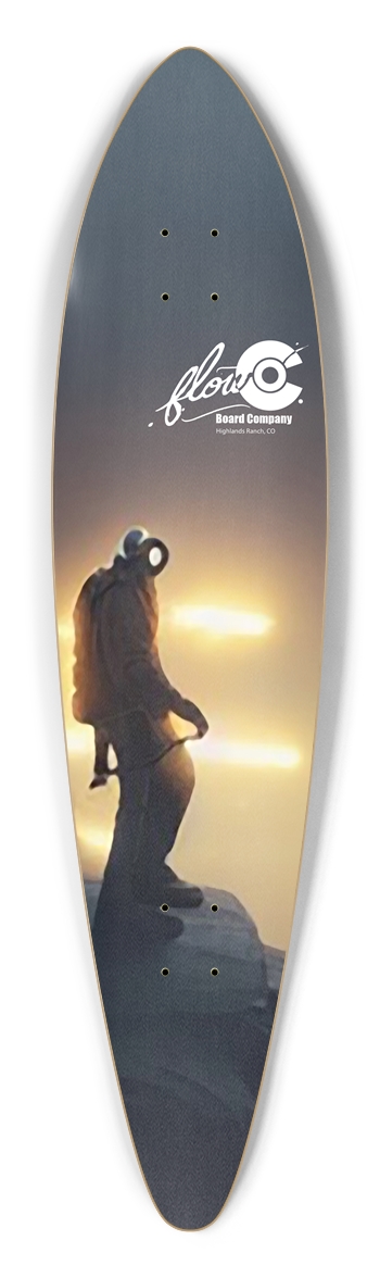 Custom Longboard Pintail Longboard