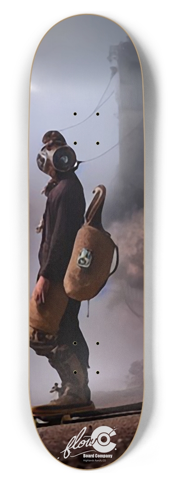 Mask Series 1 - Custom Skateboard 8-1/2 Skateboard Deck