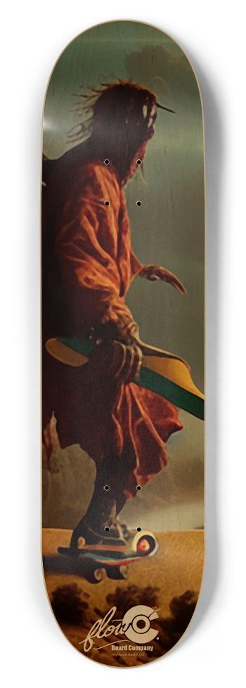 Mask Series 5 - Custom Skateboard 8-1/2 Skateboard Deck