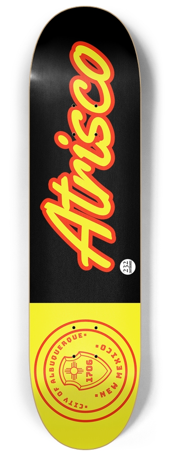 Atrisco 8-1/4 Skateboard Deck