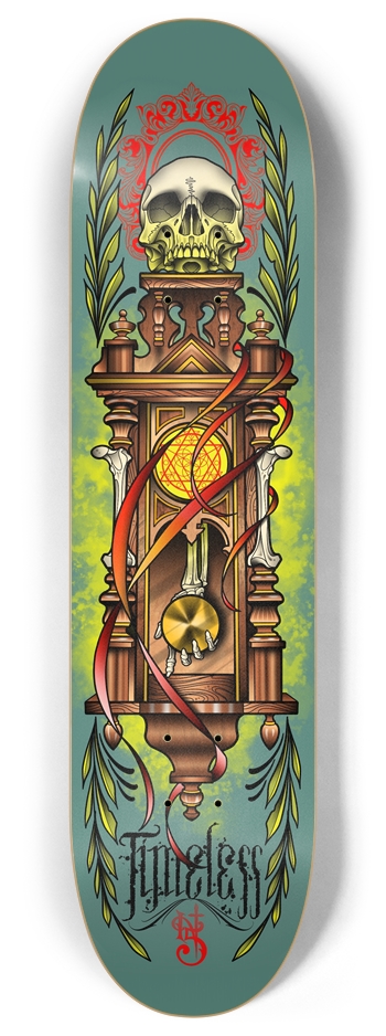 Timeless Custom Skateboard 8 Inch Skateboard Deck