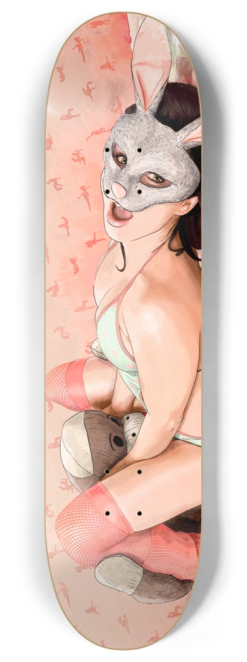 Sock It To Me 8" 8 Inch Skateboard Deck