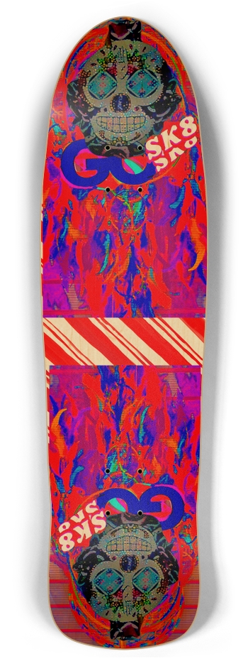 Rocket sk8Skateboard