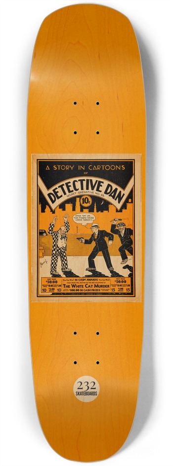 Detective Dan Square Nose