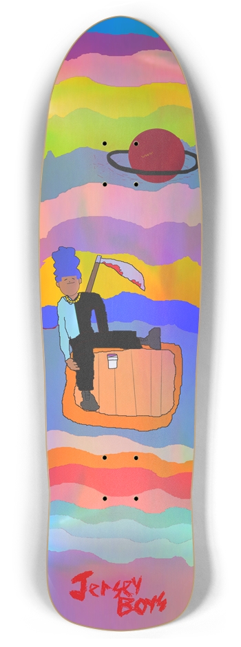 Bad Water, Bad Trip Retro Rocket