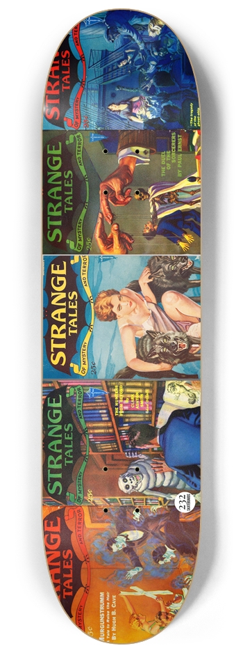 Strange Tales 8-1/4 Skateboard Deck