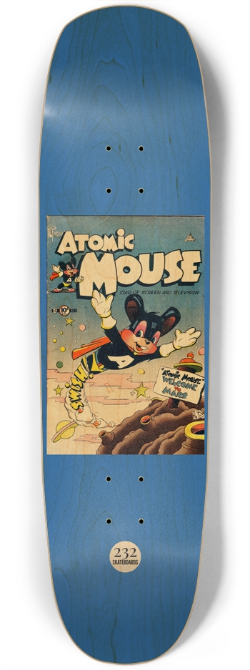 Atomic Mouse  Square Nose