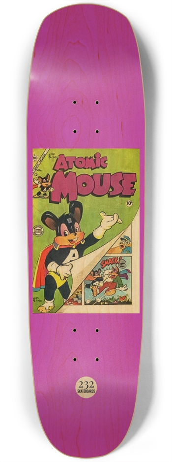 Atomic Mouse Square Nose