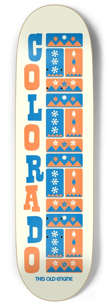 Colorado Deck 9 Inch Skateboard