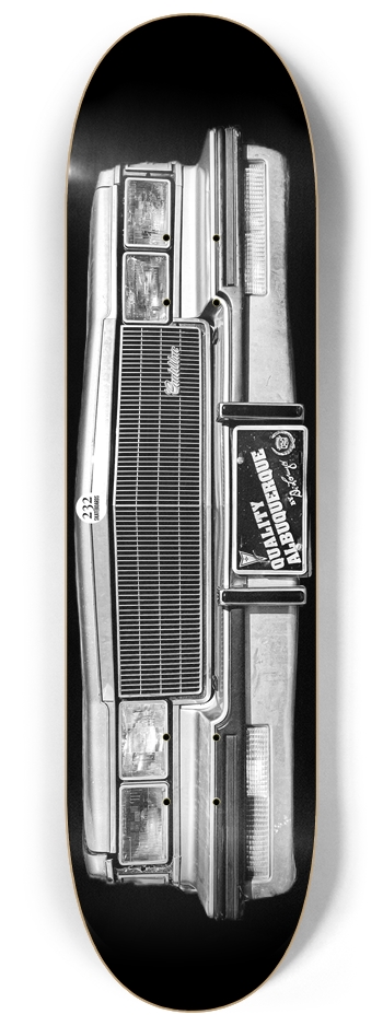 Quality Albuquerque 8-1/4 Skateboard Deck