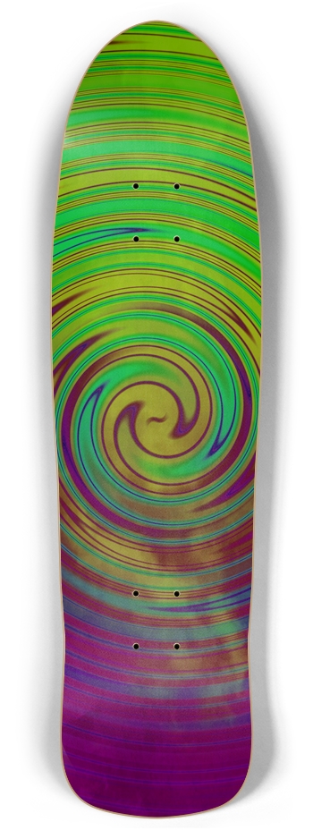 Quantum Spiral Rocket Deck Retro Rocket