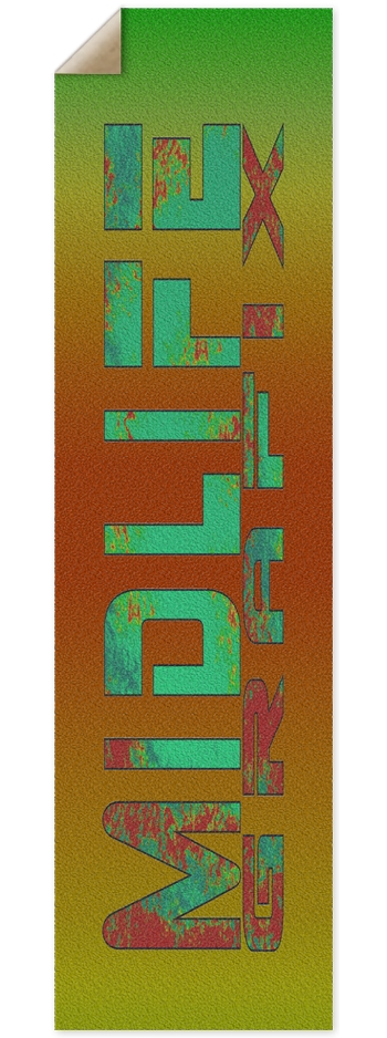 Midlife Grafix Tropical Grip 9 x 33 Inch Griptape