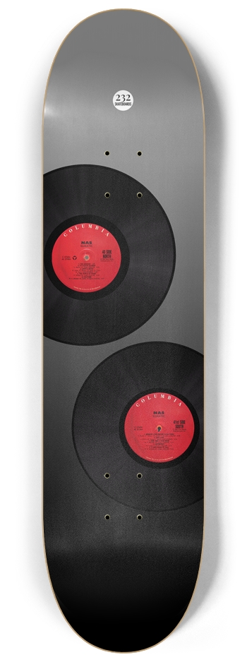 Illmatic 8-1/4 Skateboard Deck