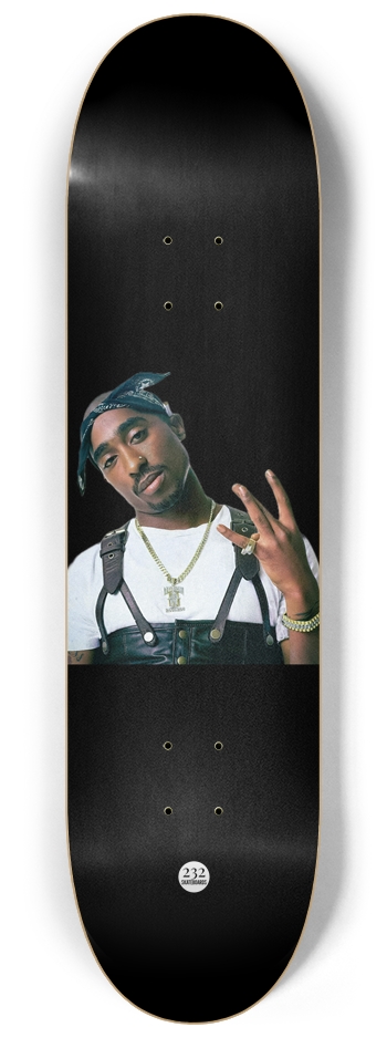 Pac 8-1/4 Skateboard Deck