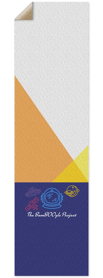 Space Art Grip 9 x 33 Inch Griptape