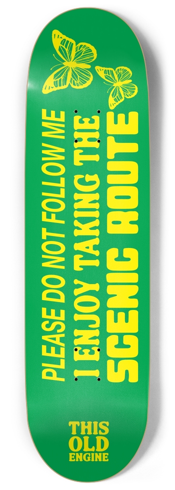 Scenic Route Deck (9") 9 Inch Skateboard