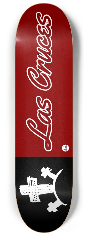Las Cruces 8-1/4 Skateboard Deck
