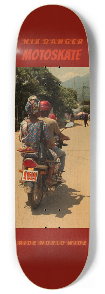 Uvira 9 Inch Skateboard