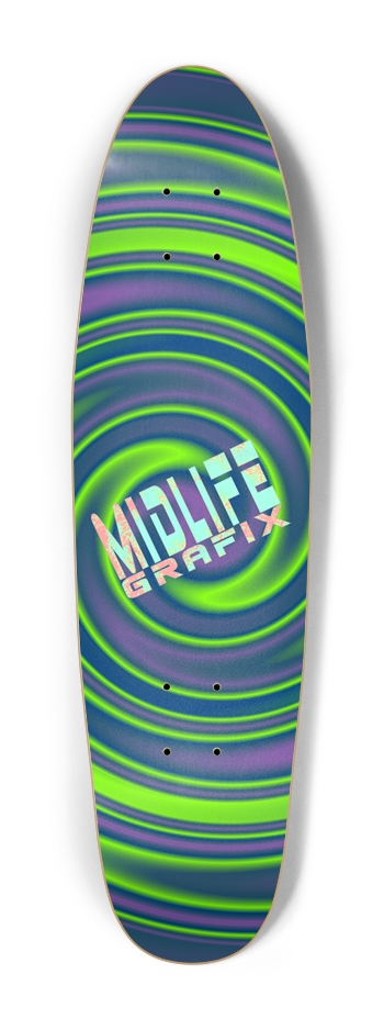 Midlife Down the Spiral Cruiser Deck Cruiser Shape