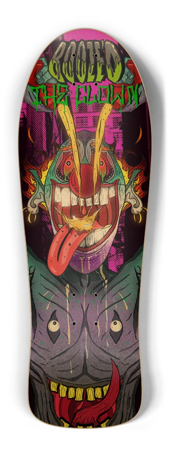 BOOZE’O Old School Shape