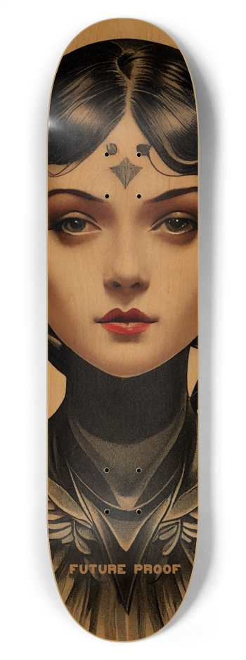 Oracle 7-3/4 Skateboard Deck