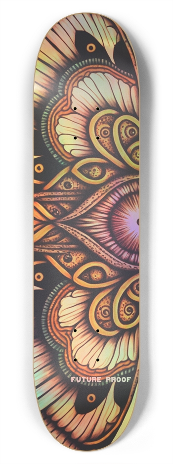 RetroMoth 7-3/4 Skateboard Deck