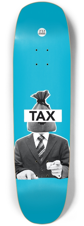 TAX TIME Square Nose