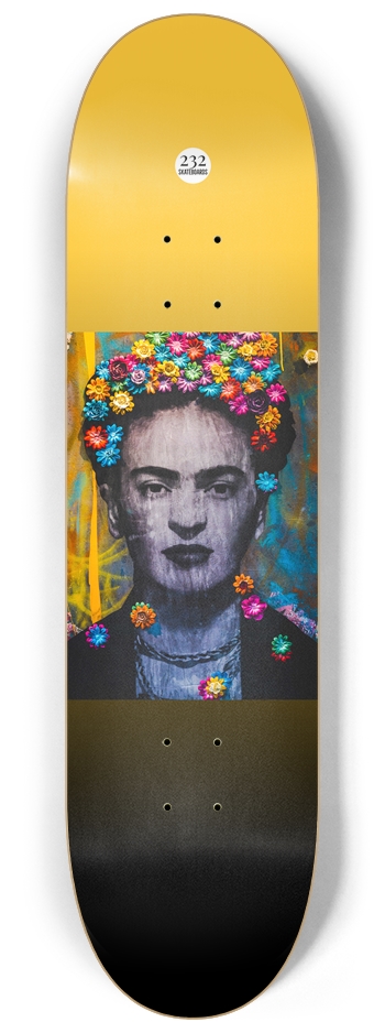 Frida 8-1/4 Skateboard Deck