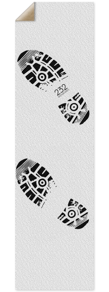 Goofy Stance 9 x 33 Inch Griptape