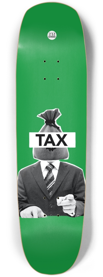 TAX TIME Square Nose