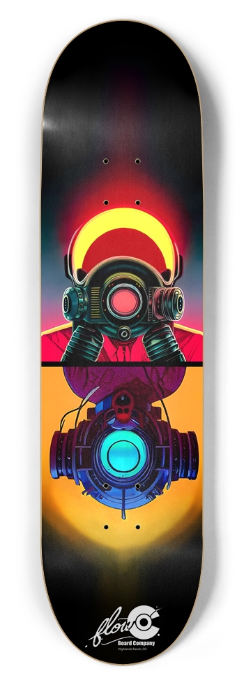 Explorer Series - 1 8-1/2 Skateboard Deck