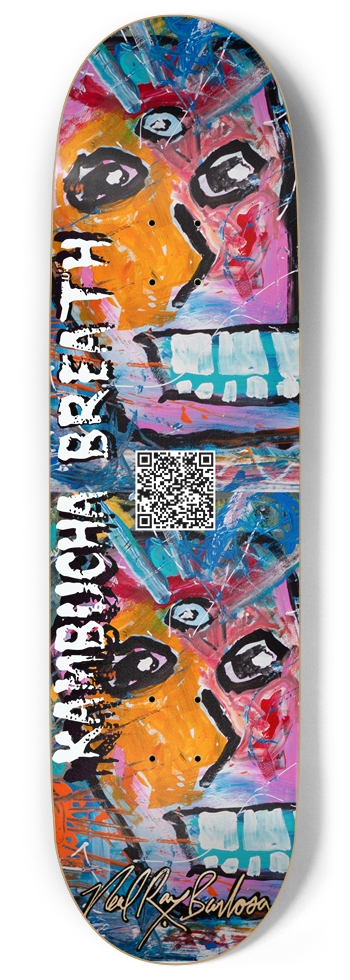 KAMBUCHA BREATH 9 Inch Skateboard