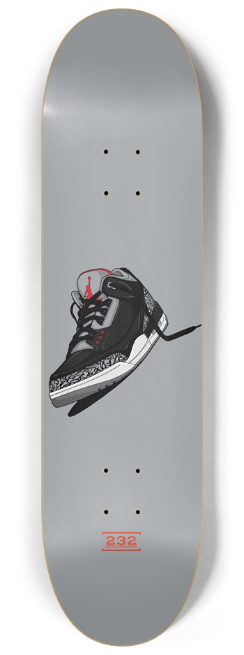 J3 8-1/4 Skateboard Deck